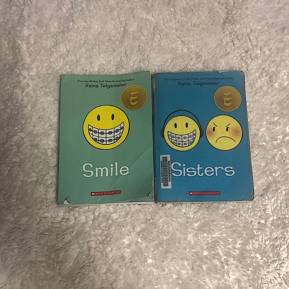 Smile and sisters graphic novel